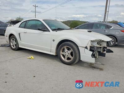 Czwarte zdjęcie samochodu z boku: 2004 FORD MUSTANG VIN:1FAFP40644F210515 - miniatura