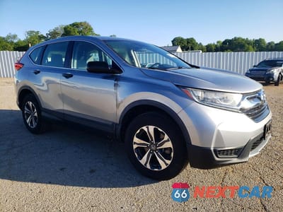 Czwarte zdjęcie samochodu z boku: 2018 HONDA CR-V LX VIN:2HKRW6H35JH215935 - miniatura