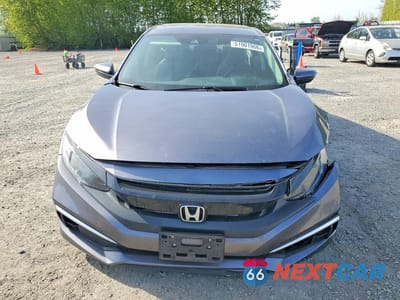 Piąte zdjęcie samochodu w środku: 2020 HONDA CIVIC LX VIN:19XFC2F67LE205772 - miniatura