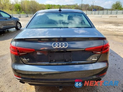 Zdjęcie 6 z 12 samochodu: 2017 AUDI A4 ULTRA PREMIUM VIN:WAUGMAF45HA075735 - miniatura