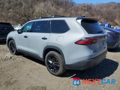 Drugie zdjęcie samochodu z przodu: 2025 TOYOTA GRAND HIGHLANDER HYBRID NIGHTSHADE VIN:5TDACAB50SS054828 - miniatura