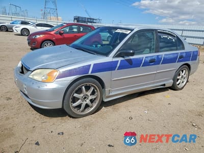 2001 HONDA CIVIC LX 1HGES16551L029181 - główne zdjęcie licytacji z USA - miniatura