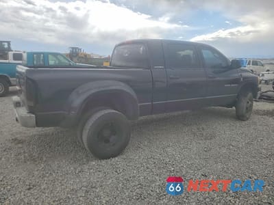 Trzecie zdjęcie samochodu z tyłu: 2006 DODGE RAM 3500 VIN:3D7MX49C36G223418 - miniatura