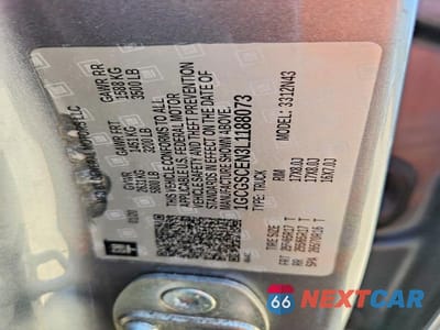 Zdjęcie 12 z 12 samochodu: 2020 CHEVROLET COLORADO LT VIN:1GCGSCEN3L1188073 - miniatura