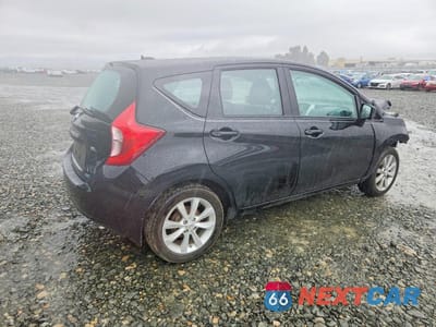 Trzecie zdjęcie samochodu z tyłu: 2015 NISSAN VERSA NOTE SL VIN:3N1CE2CP3FL433569 - miniatura