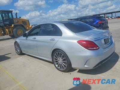 Drugie zdjęcie samochodu z przodu: 2018 MERCEDES-BENZ C 43 4MATIC AMG VIN:55SWF6EB5JU245836 - miniatura