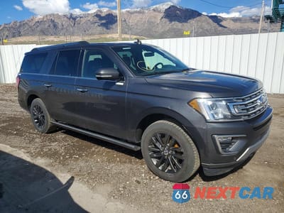 Czwarte zdjęcie samochodu z boku: 2021 FORD EXPEDITION MAX LIMITED VIN:1FMJK2AT3MEA27393 - miniatura