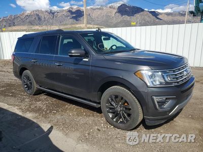 Czwarte zdjęcie samochodu z boku: 2021 FORD EXPEDITION MAX LIMITED VIN:1FMJK2AT3MEA27393 - miniatura