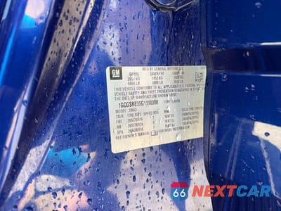 Zdjęcie 13 z 14 samochodu: 2016 CHEV COLORADO VIN:1GCGSBE35G1190308 - miniatura