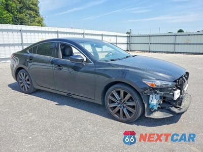 Czwarte zdjęcie samochodu z boku: 2021 MAZDA 6 TOURING VIN:JM1GL1VMXM1605750 - miniatura