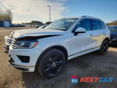 2017 VOLKSWAGEN TOUAREG WOLFSBURG WVGRF7BP1HD005300 - główne zdjęcie licytacji z USA - miniatura