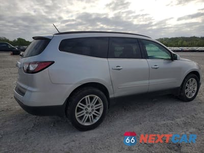 Trzecie zdjęcie samochodu z tyłu: 2013 CHEVROLET TRAVERSE LT VIN:1GNKRGKD5DJ112565 - miniatura