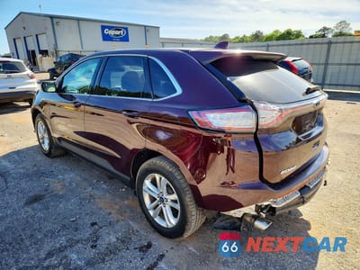 Drugie zdjęcie samochodu z przodu: 2018 FORD EDGE SEL VIN:2FMPK3J93JBC57947 - miniatura
