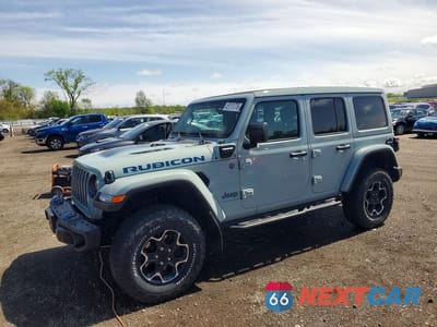 2023 JEEP WRANGLER RUBICON 4XE 1C4JJXR64PW566574 - główne zdjęcie licytacji z USA - miniatura