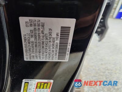 Zdjęcie 13 z 13 samochodu: 2025 HONDA ODYSSEY EXL VIN:5FNRL6H61SB088331 - miniatura