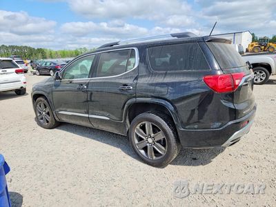 Drugie zdjęcie samochodu z przodu: 2019 GMC ACADIA DENALI VIN:1GKKNXLS7KZ184405 - miniatura