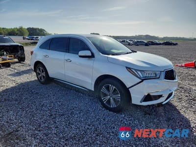 Czwarte zdjęcie samochodu z boku: 2017 ACURA MDX VIN:5FRYD3H37HB007806 - miniatura