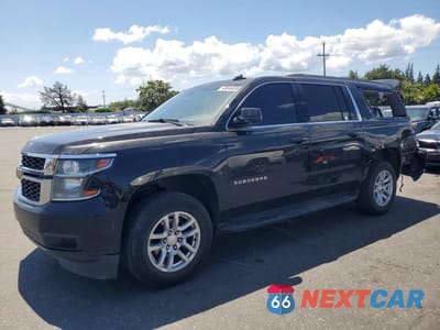 2019 CHEVROLET SUBURBAN C1500 LT 1GNSCHKC5KR390556 - główne zdjęcie licytacji z USA - miniatura