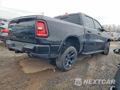 Trzecie zdjęcie samochodu z tyłu: 2025 RAM 1500 BIG HORN VIN:1C6SRFFP4SN640702 - miniatura