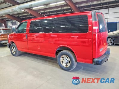 Drugie zdjęcie samochodu z przodu: 2012 CHEVROLET EXPRESS G2500 LS VIN:1GAWGPFG4C1197426 - miniatura