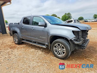 Czwarte zdjęcie samochodu z boku: 2021 CHEVROLET COLORADO VIN:1GCGSBEN8M1166839 - miniatura