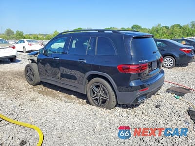 Drugie zdjęcie samochodu z przodu: 2024 MERCEDES-BENZ GLB 250 4MATIC VIN:W1N4M4HB8RW378105 - miniatura