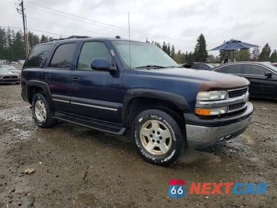 Czwarte zdjęcie samochodu z boku: 2004 CHEVROLET TAHOE K1500 VIN:1GNEK13Z64R141471 - miniatura