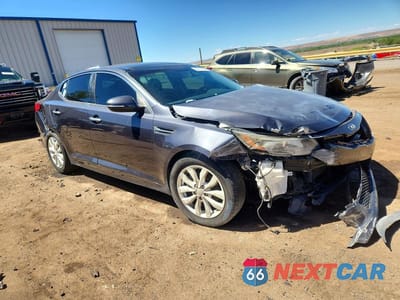 Czwarte zdjęcie samochodu z boku: 2015 KIA OPTIMA EX VIN:5XXGN4A7XFG516344 - miniatura