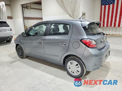 Drugie zdjęcie samochodu z przodu: 2021 MITSUBISHI MIRAGE ES VIN:ML32AUHJ4MH012432 - miniatura