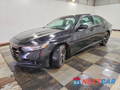 2021 HONDA ACCORD SPORT 1HGCV1F34MA064064 - główne zdjęcie licytacji z USA - miniatura