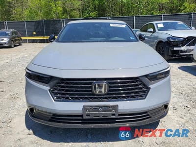 Piąte zdjęcie samochodu w środku: 2024 HONDA ACCORD HYBRID SPORT-L VIN:1HGCY2F78RA044083 - miniatura