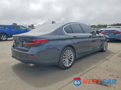 Trzecie zdjęcie samochodu z tyłu: 2022 BMW 530 I VIN:WBA53BH06NCK23434 - miniatura