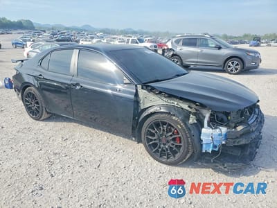 Czwarte zdjęcie samochodu z boku: 2024 TOYOTA CAMRY TRD VIN:4T1KZ1AK4RU103184 - miniatura