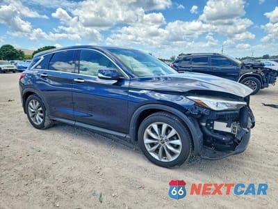 Czwarte zdjęcie samochodu z boku: 2019 INFINITI QX50 PURE VIN:3PCAJ5M17KF147518 - miniatura
