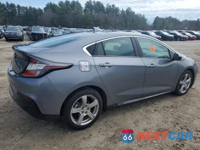 Trzecie zdjęcie samochodu z tyłu: 2018 CHEVROLET VOLT LT VIN:1G1RC6S54JU151937 - miniatura
