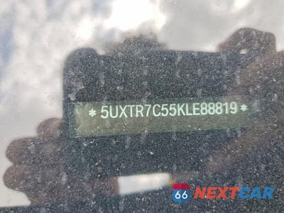 Zdjęcie 13 z 13 samochodu: 2019 BMW X3 SDRIVE30I VIN:5UXTR7C55KLE88819 - miniatura