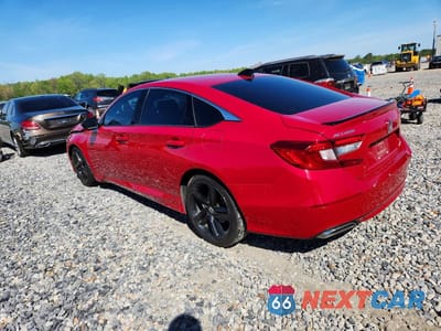Drugie zdjęcie samochodu z przodu: 2022 HONDA ACCORD SPORT VIN:1HGCV1F33NA039352 - miniatura