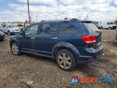 Drugie zdjęcie samochodu z przodu: 2013 DODGE JOURNEY R VIN:3C4PDDFG1DT597408 - miniatura