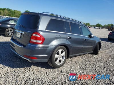 Trzecie zdjęcie samochodu z tyłu: 2010 MERCEDES-BENZ GL 450 4MATIC VIN:4JGBF7BE6AA547886 - miniatura