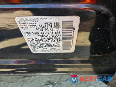 Zdjęcie 13 z 13 samochodu: 2011 NISSAN ROGUE S VIN:JN8AS5MV8BW674855 - miniatura