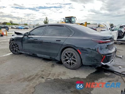Drugie zdjęcie samochodu z przodu: 2024 BMW 740 XI VIN:WBA33EH09RCP71748 - miniatura
