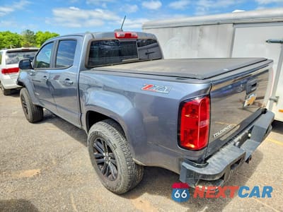 Drugie zdjęcie samochodu z przodu: 2018 CHEVROLET COLORADO Z71 VIN:1GCPTDE11J1226428 - miniatura