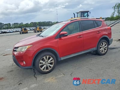 2013 TOYOTA RAV4 LIMITED 2T3DFREV7DW020384 - główne zdjęcie licytacji z USA - miniatura