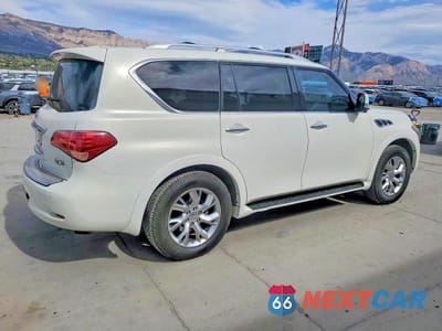 Czwarte zdjęcie samochodu z boku: 2012 INFINITI QX56 BASE VIN:JN8AZ2NE1C9021776 - miniatura