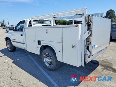 Drugie zdjęcie samochodu z przodu: 2002 DODGE RAM 2500 VIN:3B6KC26Z92M258152 - miniatura