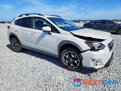 Czwarte zdjęcie samochodu z boku: 2018 SUBARU CROSSTREK PREMIUM VIN:JF2GTABC5JH212738 - miniatura
