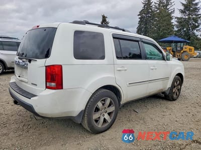 Trzecie zdjęcie samochodu z tyłu: 2009 HONDA PILOT TOURING VIN:5FNYF38989B009615 - miniatura