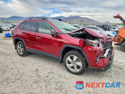 Czwarte zdjęcie samochodu z boku: 2019 TOYOTA RAV4 LIMITED VIN:JTMDWRFVXKD510116 - miniatura
