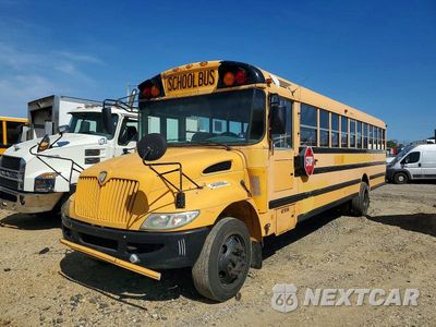Drugie zdjęcie samochodu z przodu: 2009 IC CORPORATION CE SERIES SCHOOL - SCHOOL BUS VIN:4DRBUSKP09B671555 - miniatura