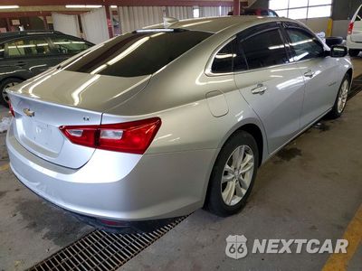 Trzecie zdjęcie samochodu z tyłu: 2017 CHEVROLET MALIBU LT VIN:1G1ZE5ST3HF108031 - miniatura